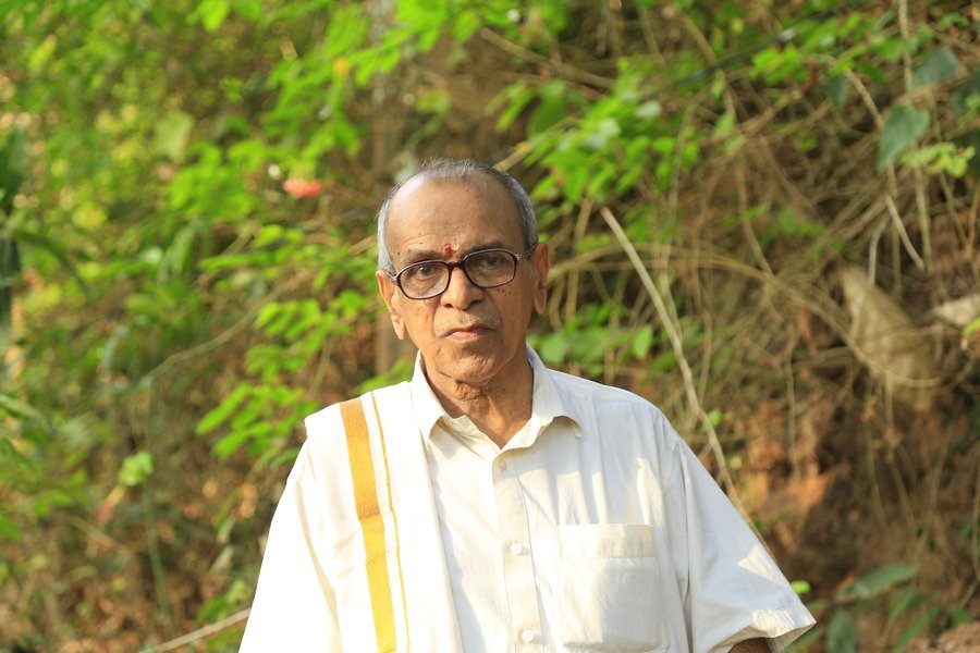 Arya Vaidya Guru Award Dr I Bhavdasan Namboothiri Rashtriya Ayurveda Vidyapeeth