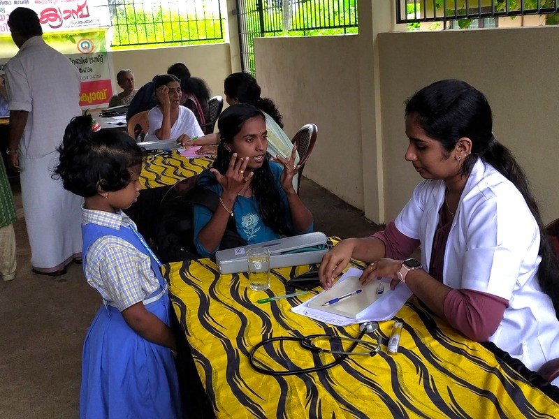 Ayurveda medical Camps by Itoozhi Ayurveda Foundation