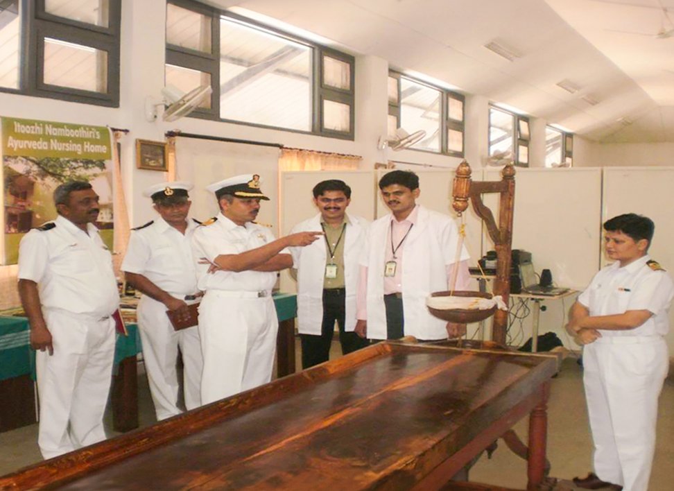 INS Zamorin Ayurvedic Centre