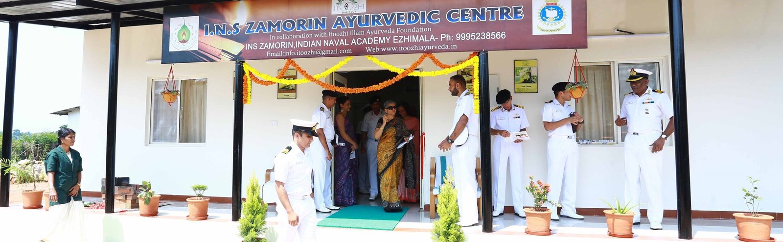 INS Zamorin Itoozhi Ayurveda - Ayurvedic Treatment Model in Indian Defence Services