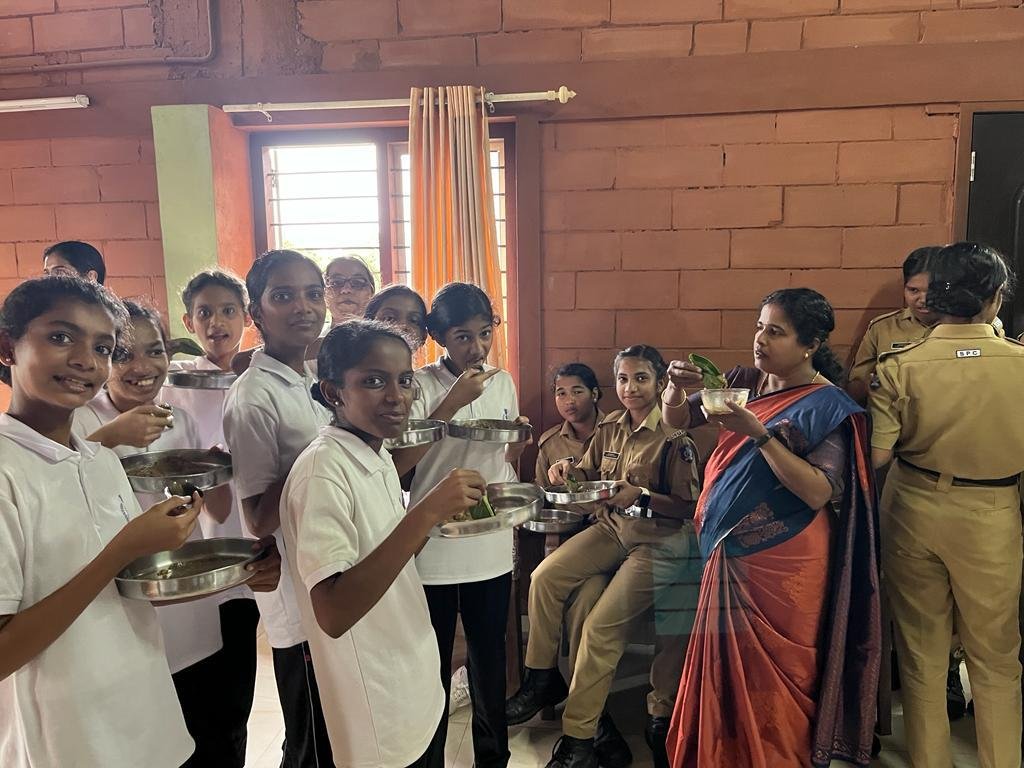 Oushadha Kanji (Medicated Porridge) Project in Mayyil kerala