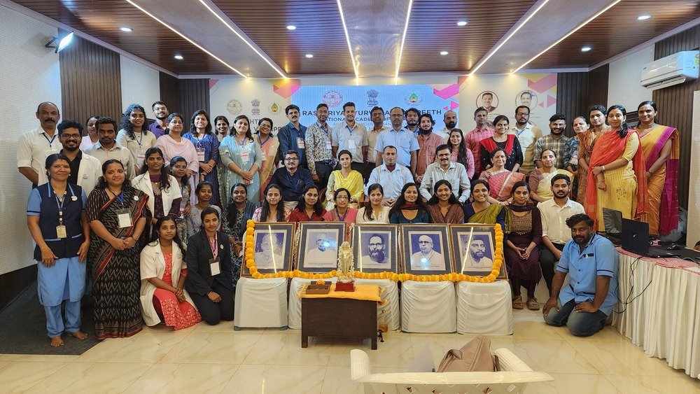Training program for Shalakya Tantra Teachers Itoozhi Illam Ayurveda Foundation