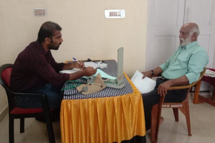 Bone Mineral density medical camp DSC Kannur 1