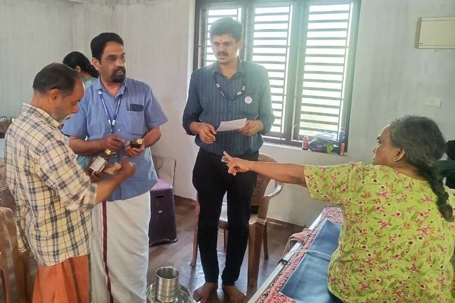 Pain & Palliative Care - Itoozhi-Illam-Ayurveda-Foundation-launches-‘Idham-–-A-Palliative-Home-Care-Program