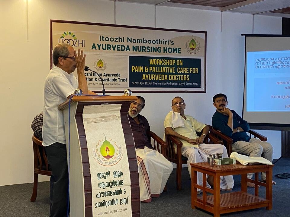 Highlights from the first Pain & Palliative Workshop for Ayurveda Doctors