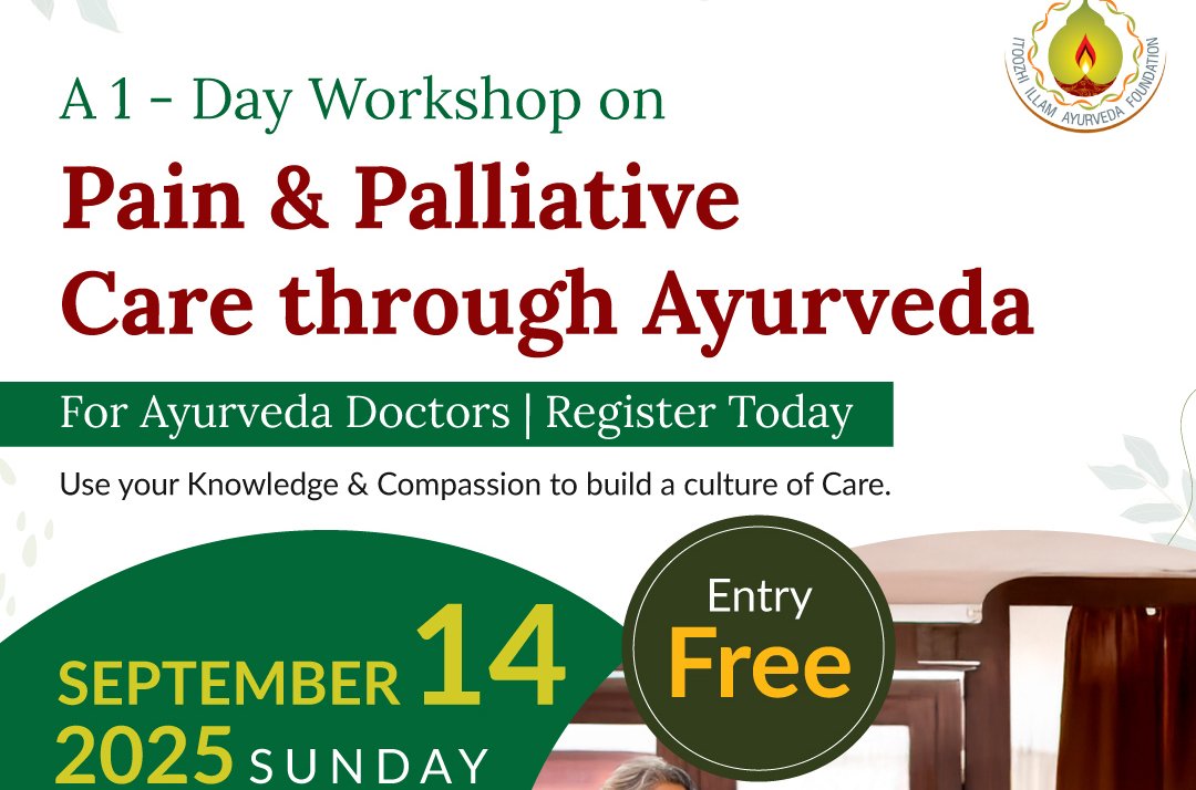 A-1-Day - Workshop-on-Pain-&-Palliative-Care-Itoozhi Ayurveda Foundation Sep 2025