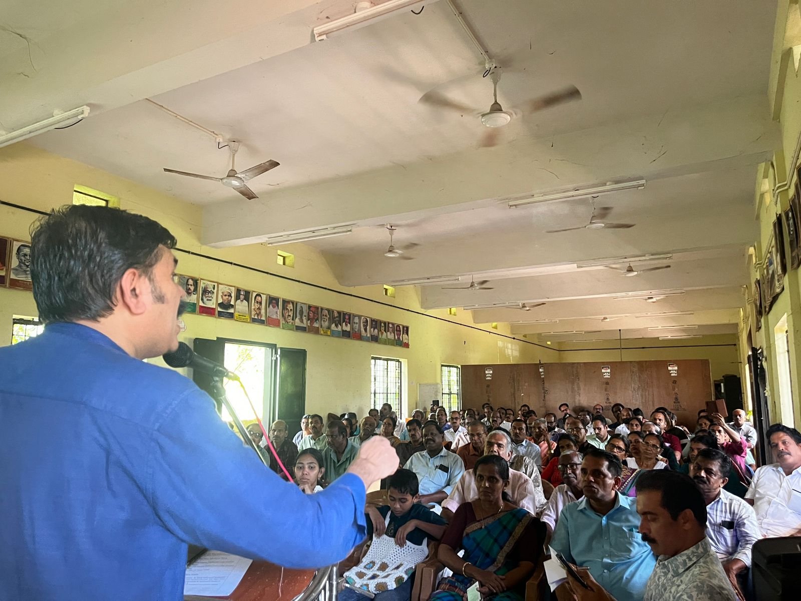 Presentation on Medicinal Plant Cultivation – Experiences by Dr I Unnikrishnan Namboothiri for Kerala Forest Research Institute