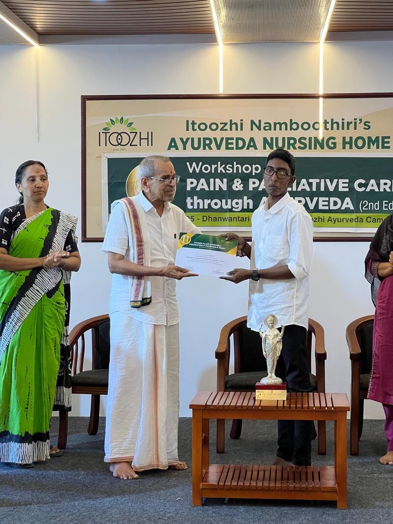 Felicitation of the DAPA graduates of the State Resource Centre, Kerala 3