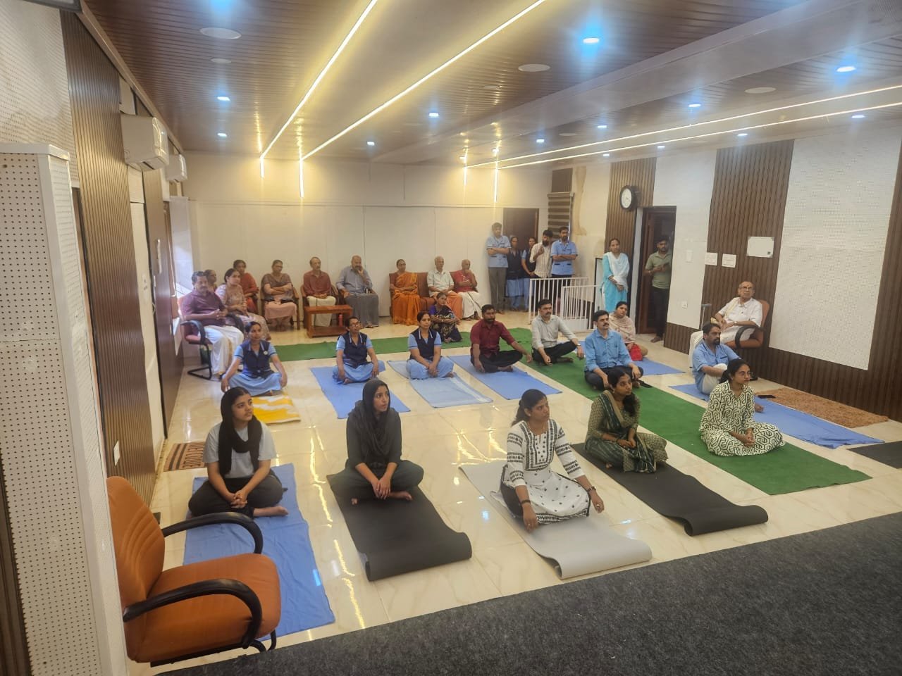 International Yoga Day 2025 Itoozhi Illam Foundation