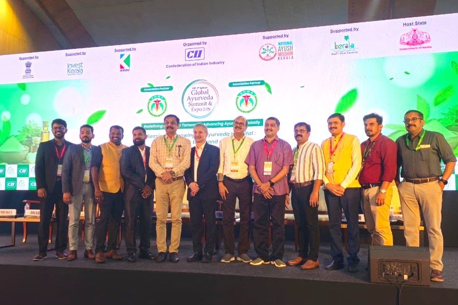 Itoozhi Illam Ayurveda Foundation Attending CII’s Global Ayurveda Summit and Expo 2025